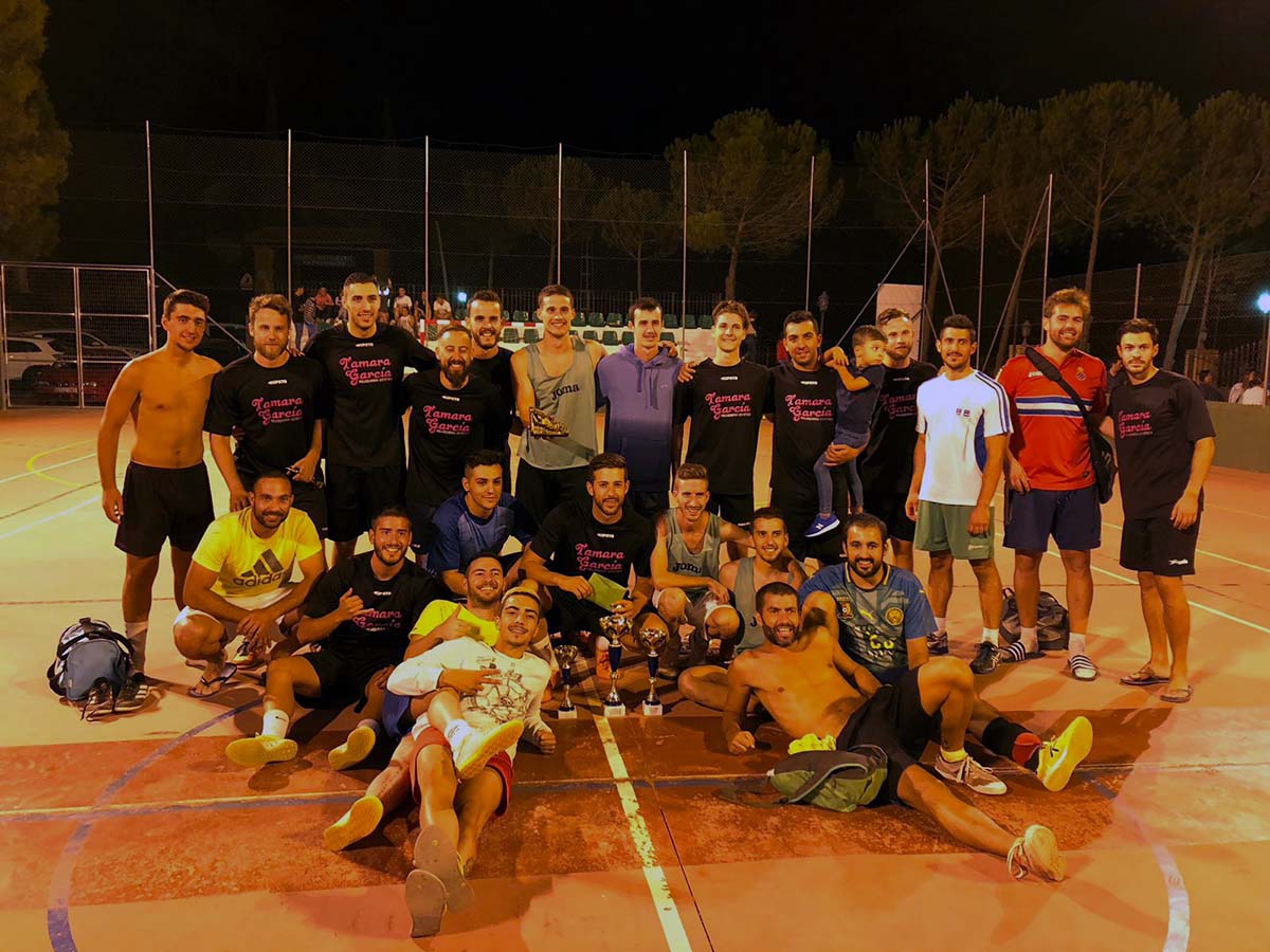 La final del campeonato estuvo muy reñida entre un equipo de la costa y otro del Valle del Genal.