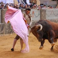 Morante de la Puebla se había convertido en uno de los habituales en la corrida Goyesca.