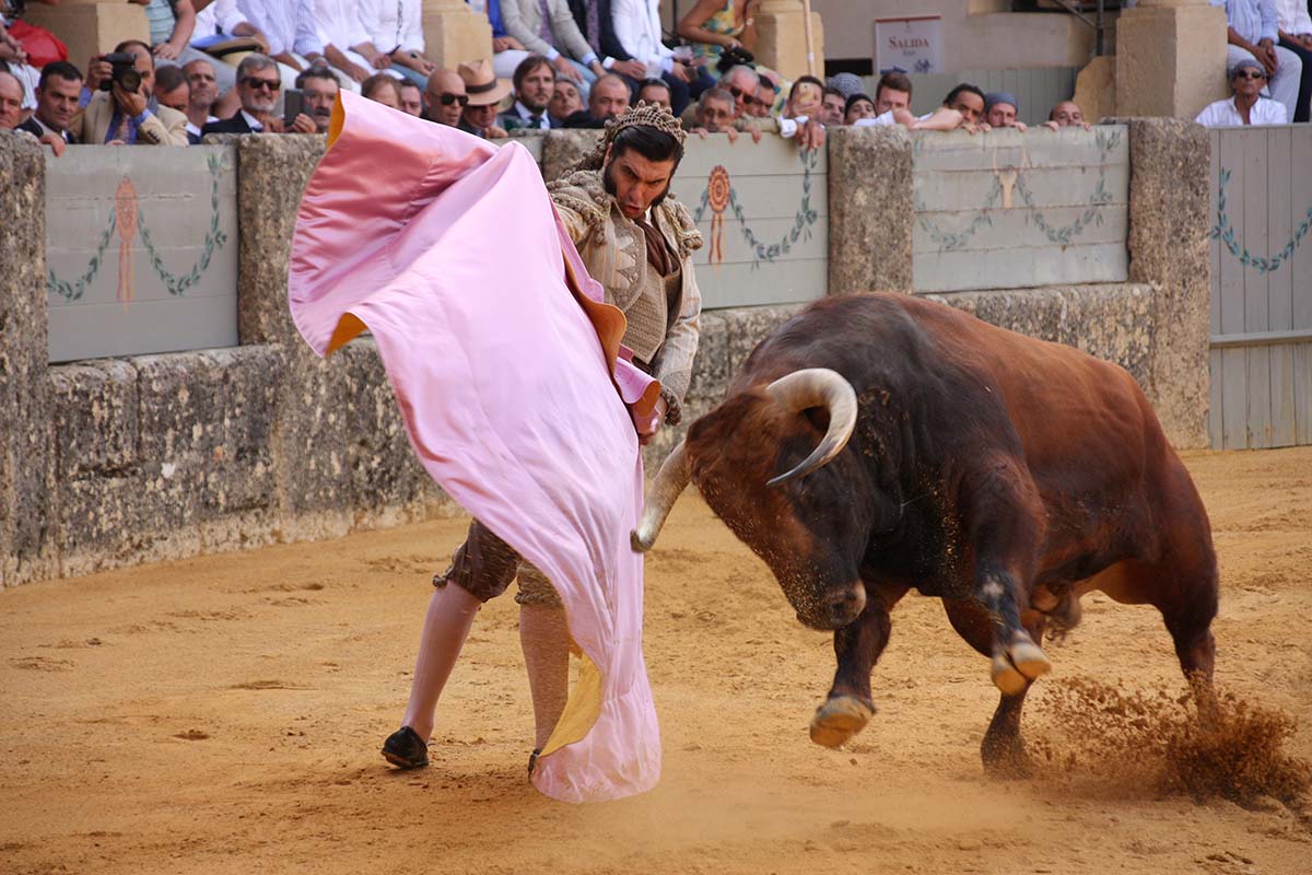 Morante de la Puebla actuará en la corrida Goyesca junto a Juan Ortega y Manzanares