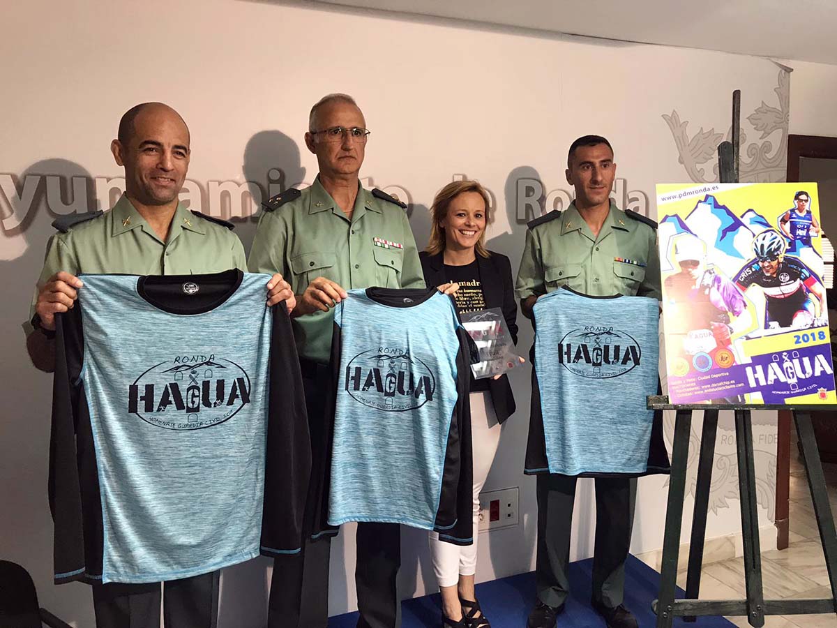 Unos 600 deportistas participarán en la VII edición del ‘Hagua 2018’, carrera homenaje a la Guardia Civil