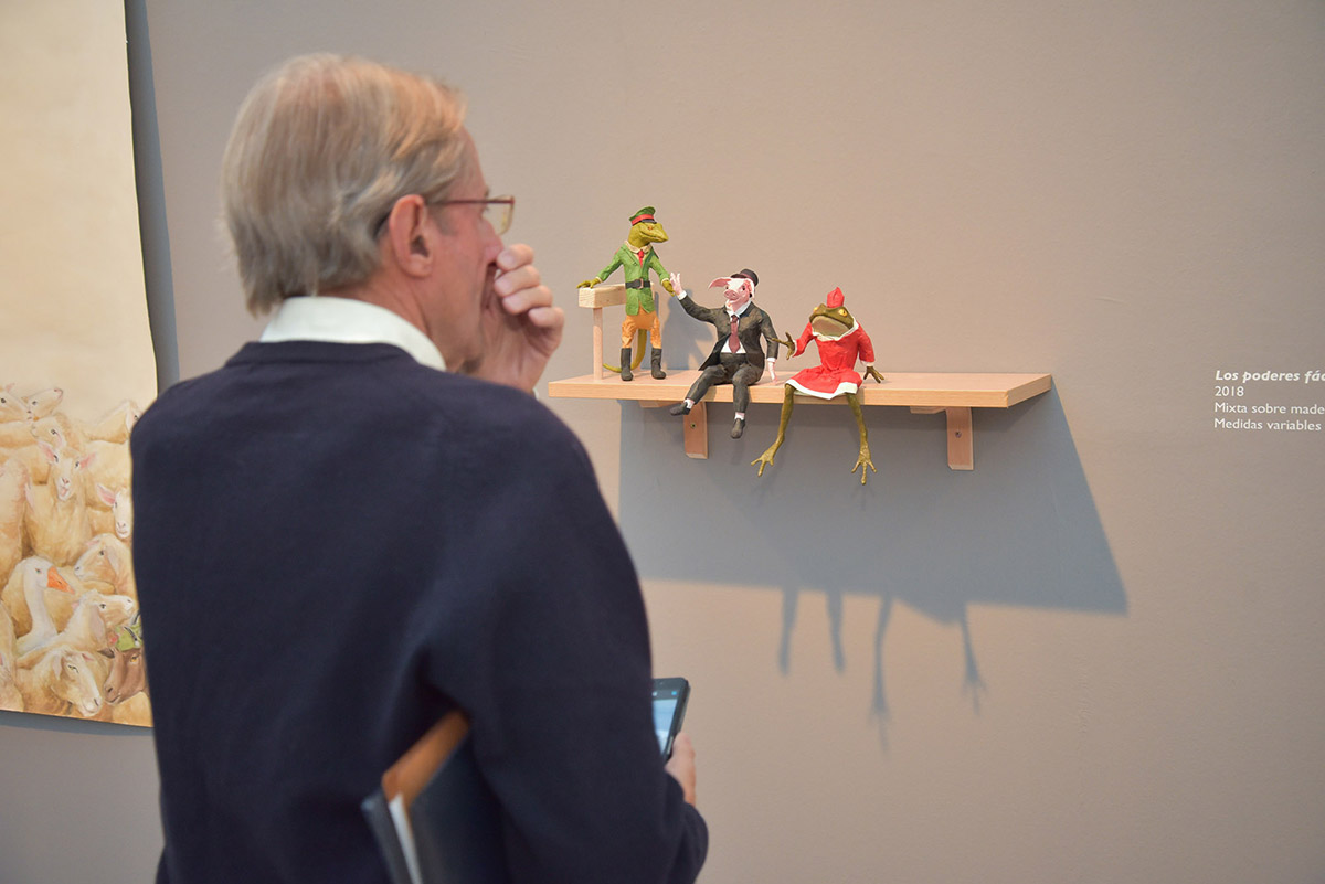 Chema Lumbreras exhibe en Ronda ‘La luz y la noche’, muestra original del artista para Fundación Unicaja