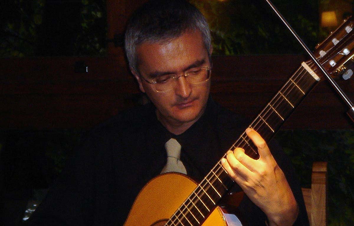 El maestro Luis Manuel Moreno actuará este jueves en el Parador.