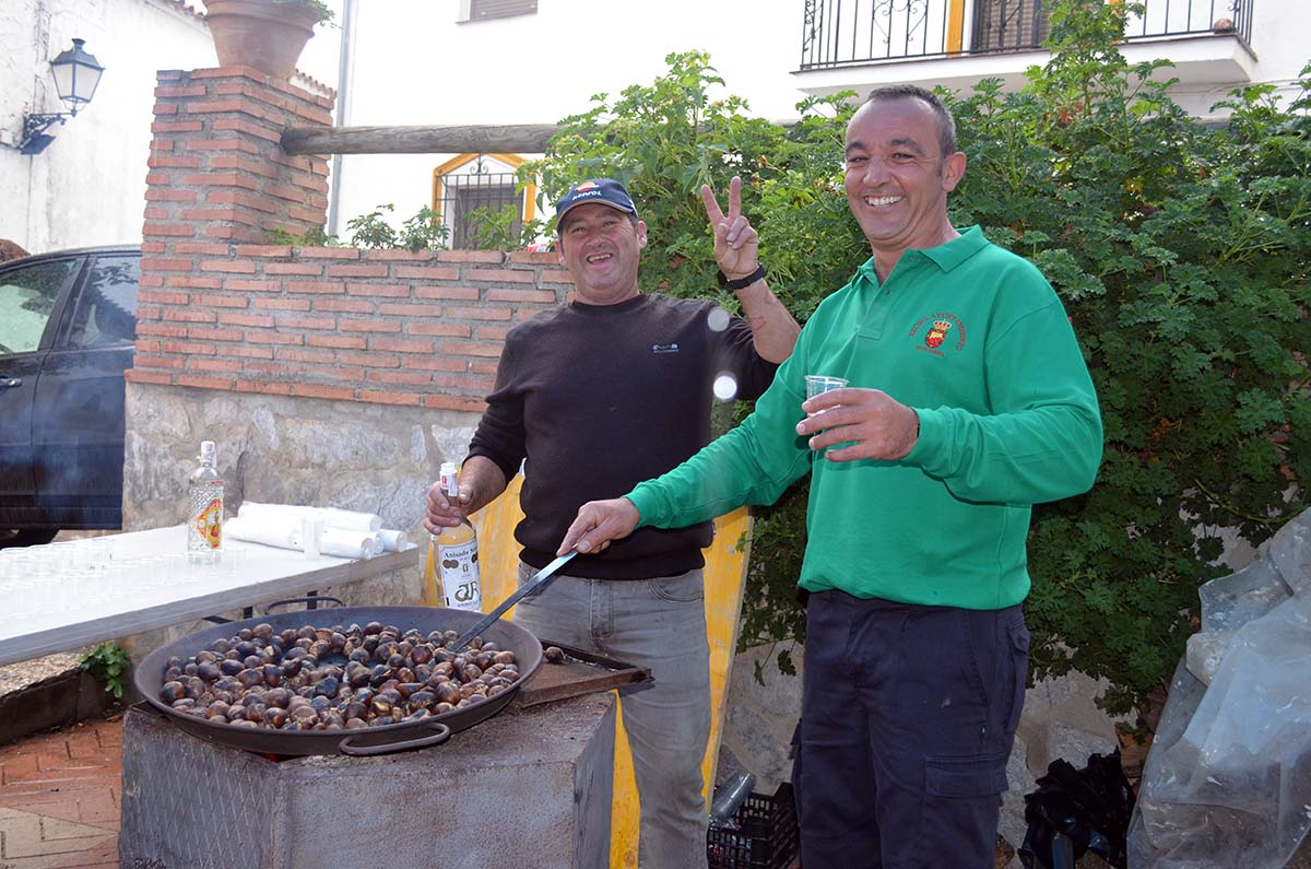 Pujerra volverá a disfrutar un año más con su fiesta de la castaña.