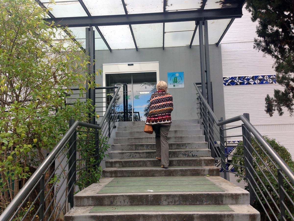 Una de las presuntas amenazas se produjo en el Centro de Salud Ronda Norte.