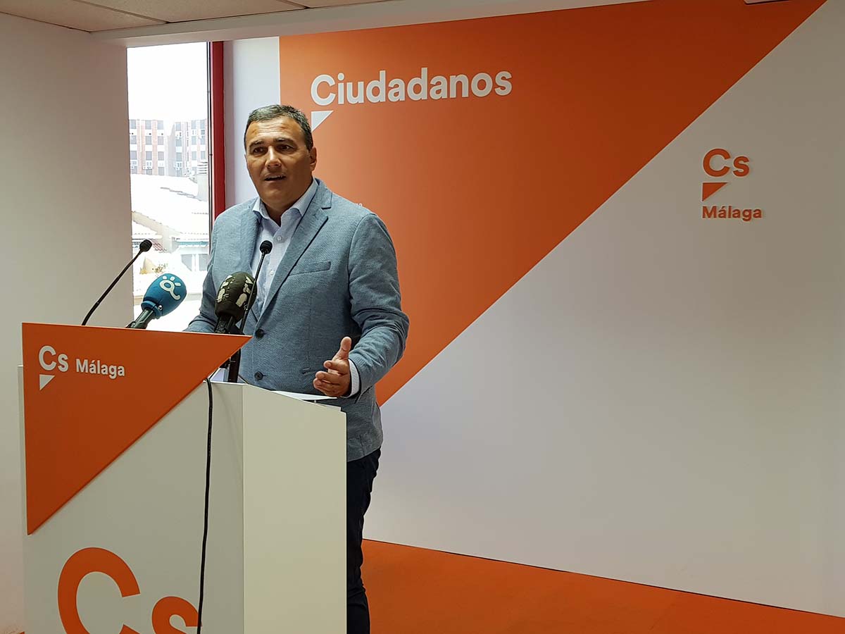 El parlamentario de Ciudadanos se ha referido a la situación de la autovía.