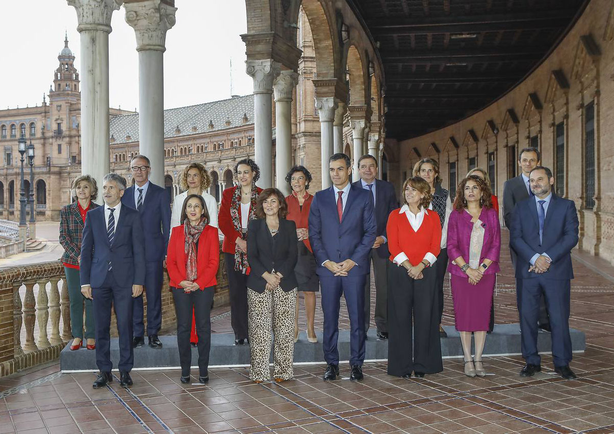 El Consejo de Ministros se ha reunido este viernes de forma excepcional en Sevilla.