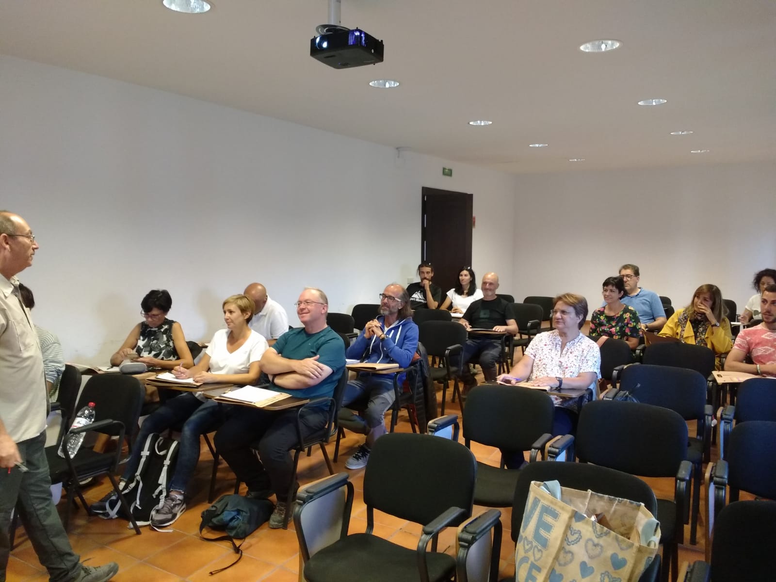 La Diputación de Málaga ofrece un curso en Ronda para mejorar la formación en iniciativas ligadas a la economía verde