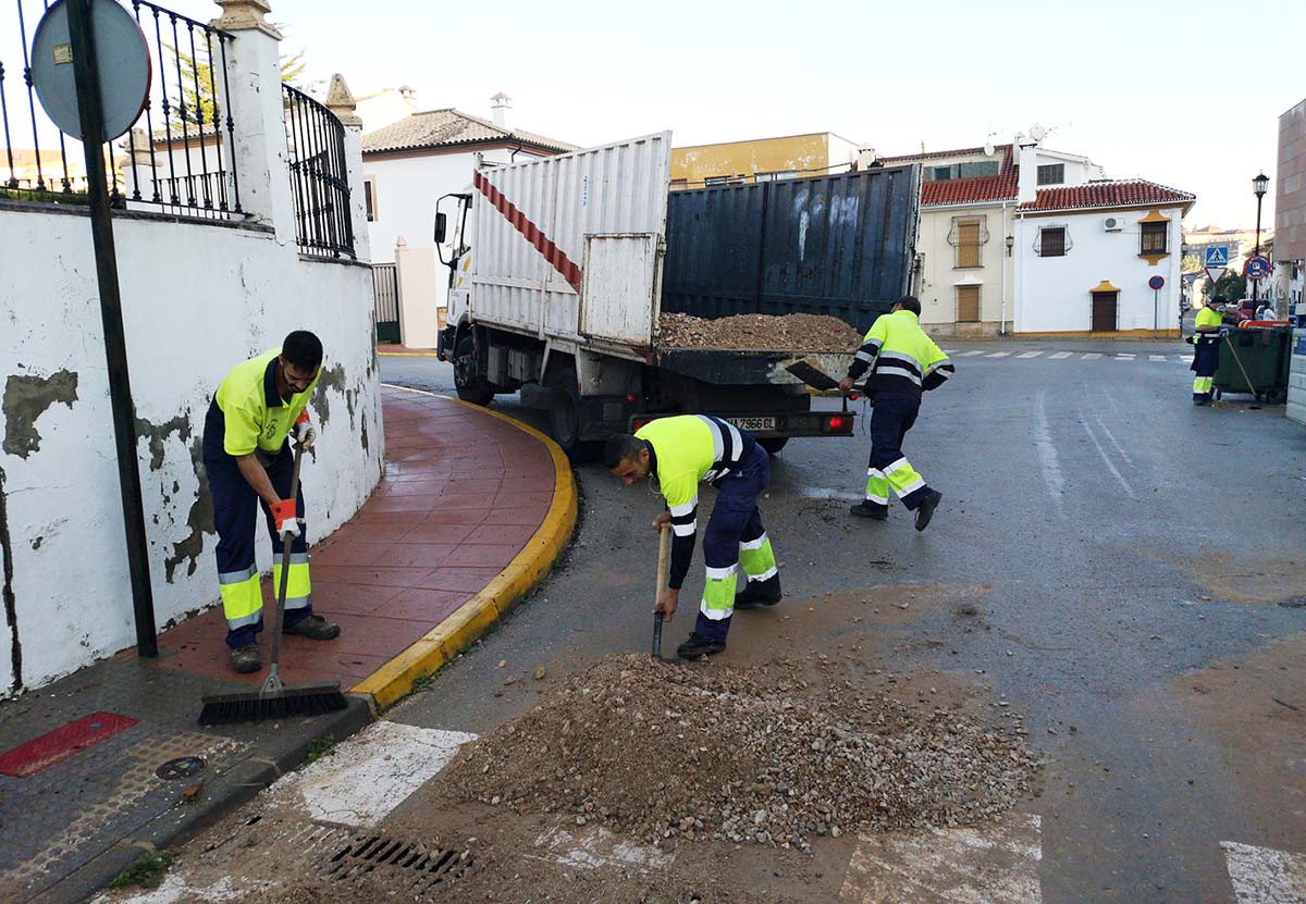 Ronda empieza a recomponerse tras el azote de la gota fría