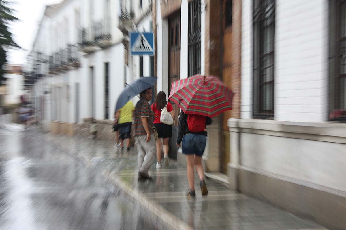 Un frente hace que las lluvias regresen este miércoles a la Serranía