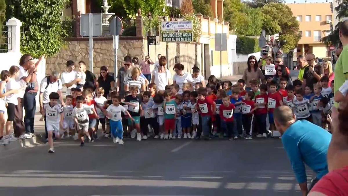 Imagen de una salida de esta simpática prueba deportiva de una edición anterior.