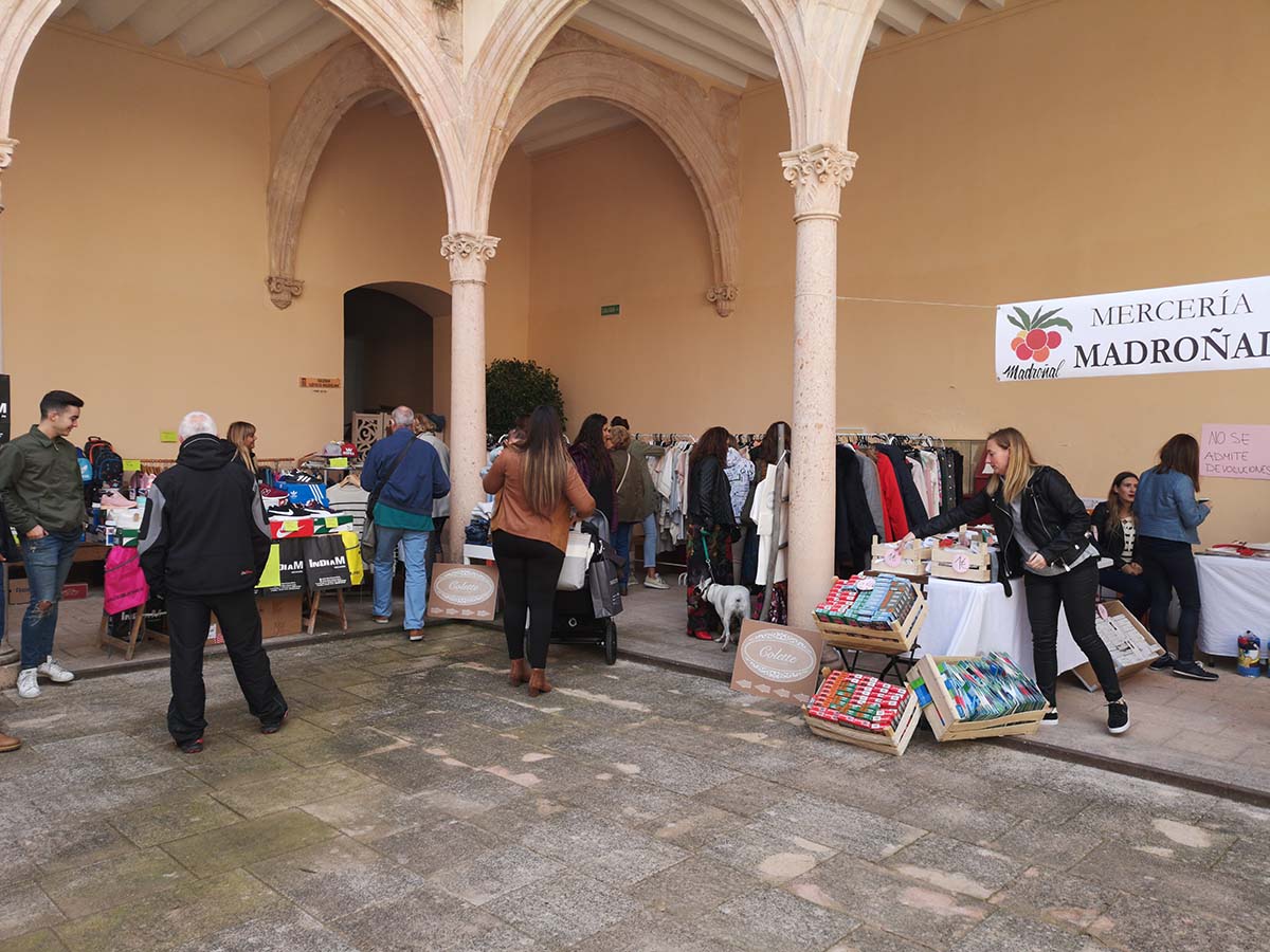 El mercado de ocasión se situará en el Convento de Santo Domingo.