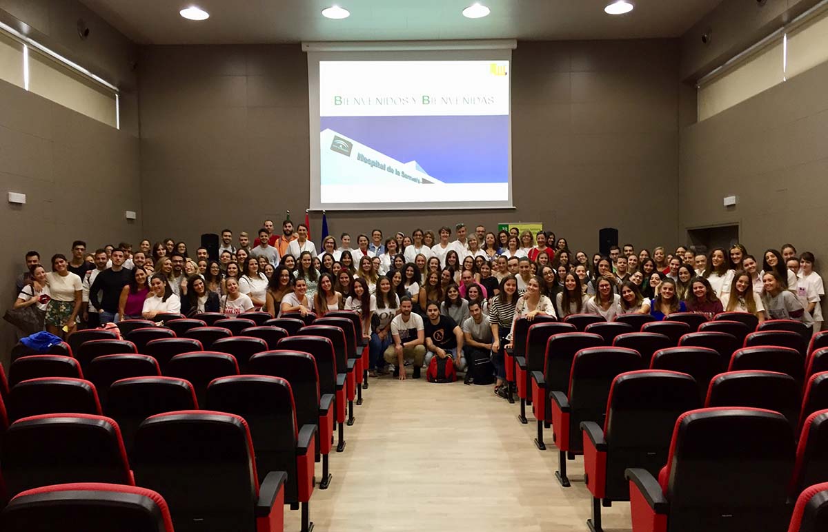 Más de 180 estudiantes de Enfermería inician sus prácticas clínicas en el Hospital de la Serranía