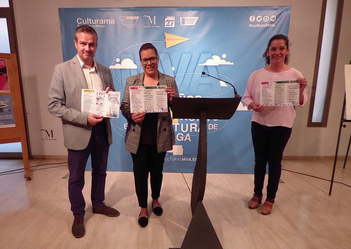 Los festejos se han presentado esta mañana en la Diputación Provincial de Málaga.