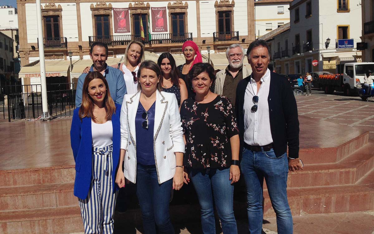 Las direcciones regional y provincial del PSOE vuelven a insistir: «la candidata de Ronda está fijada, y es Isabel Aguilera”