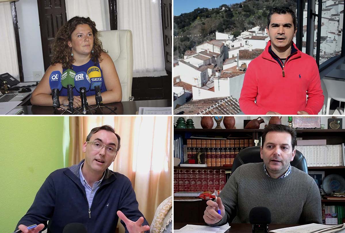 Los alcaldes de Ronda, Jubrique, Cartajima y Genalguacil, todos del PSOE, son los que más cobran.