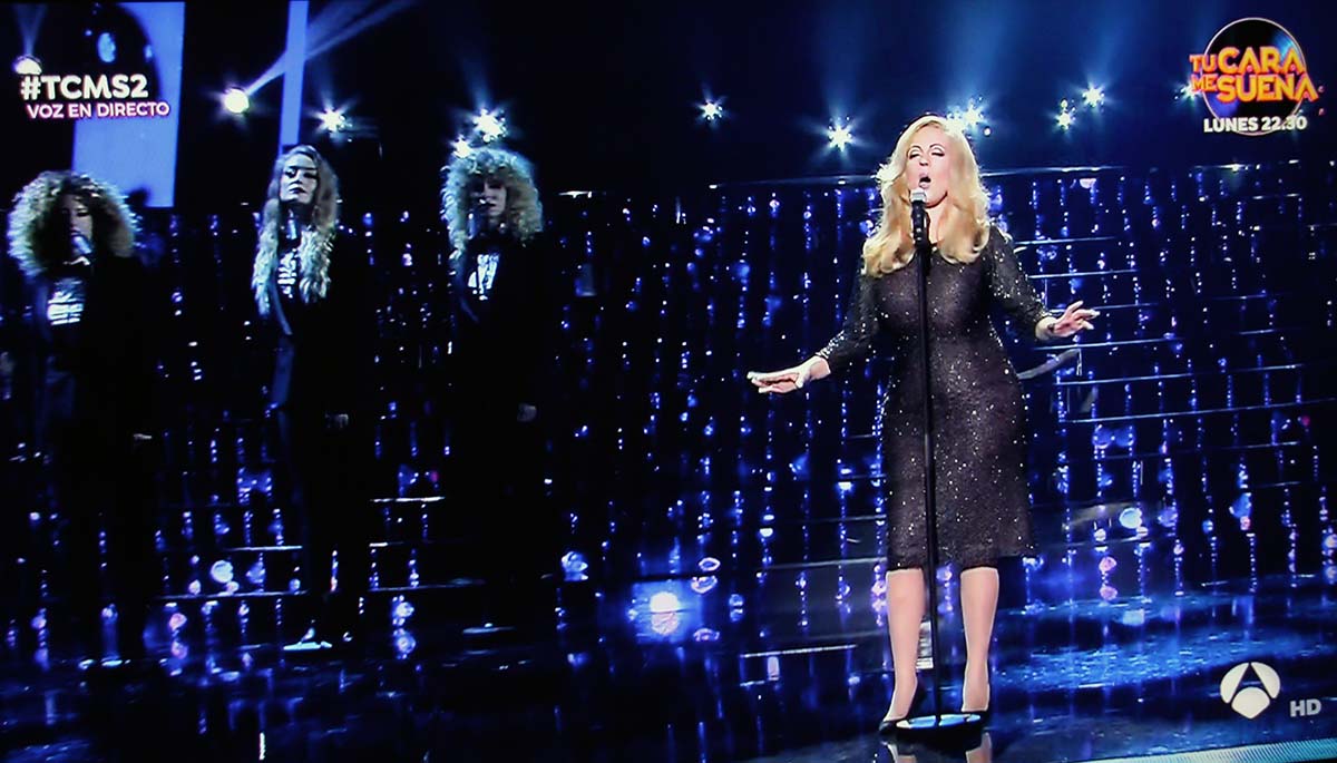 María Villalón vuelve a sorprender en ‘Tu cara me suena’ con una extraordinaria interpretación de Adele