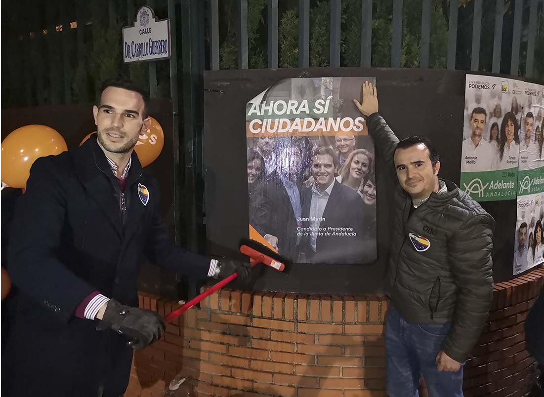 El responsable de Cs ha anunciado su intención de no presentarse a las municipales.