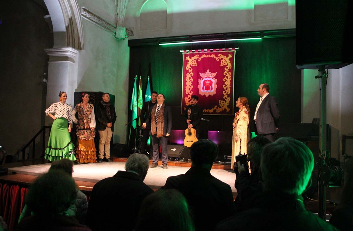 Uno de los actos culturales que se han celebrado durante estas jornadas.