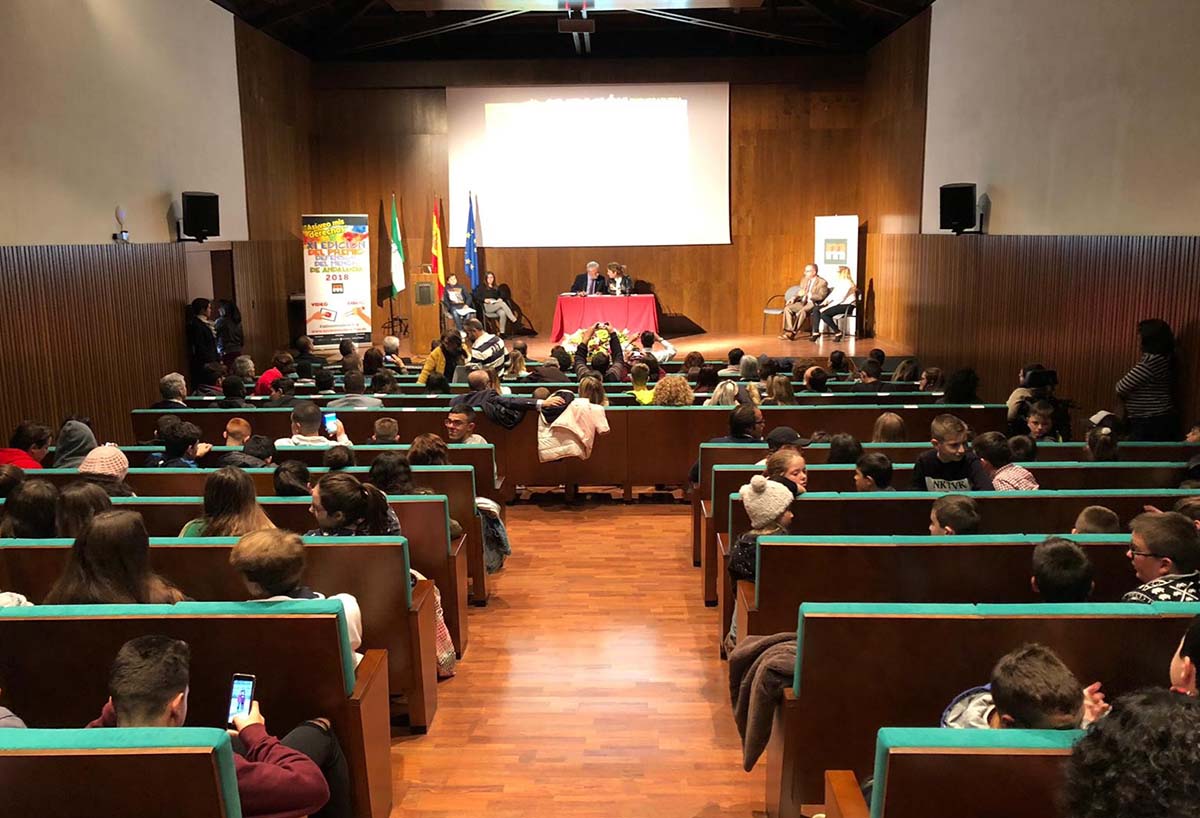 La entrega de premios tuvo lugar en el Convento de Santo Domingo.