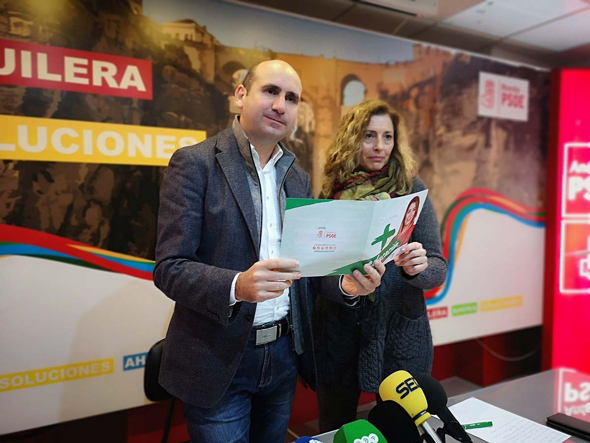 Francisco Conejo firma la sentencia de Valdenebro: «la candidata a la Alcaldía, Isabel Aguilera, cuenta con todo el respaldo de la dirección andaluza del PSOE»