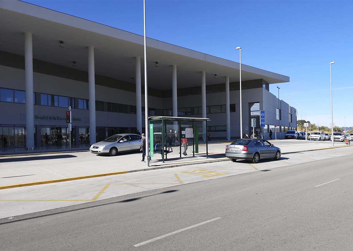 El Hospital de la Serranía lleva más de un mes sin psiquiatra en el Área de Salud Mental.