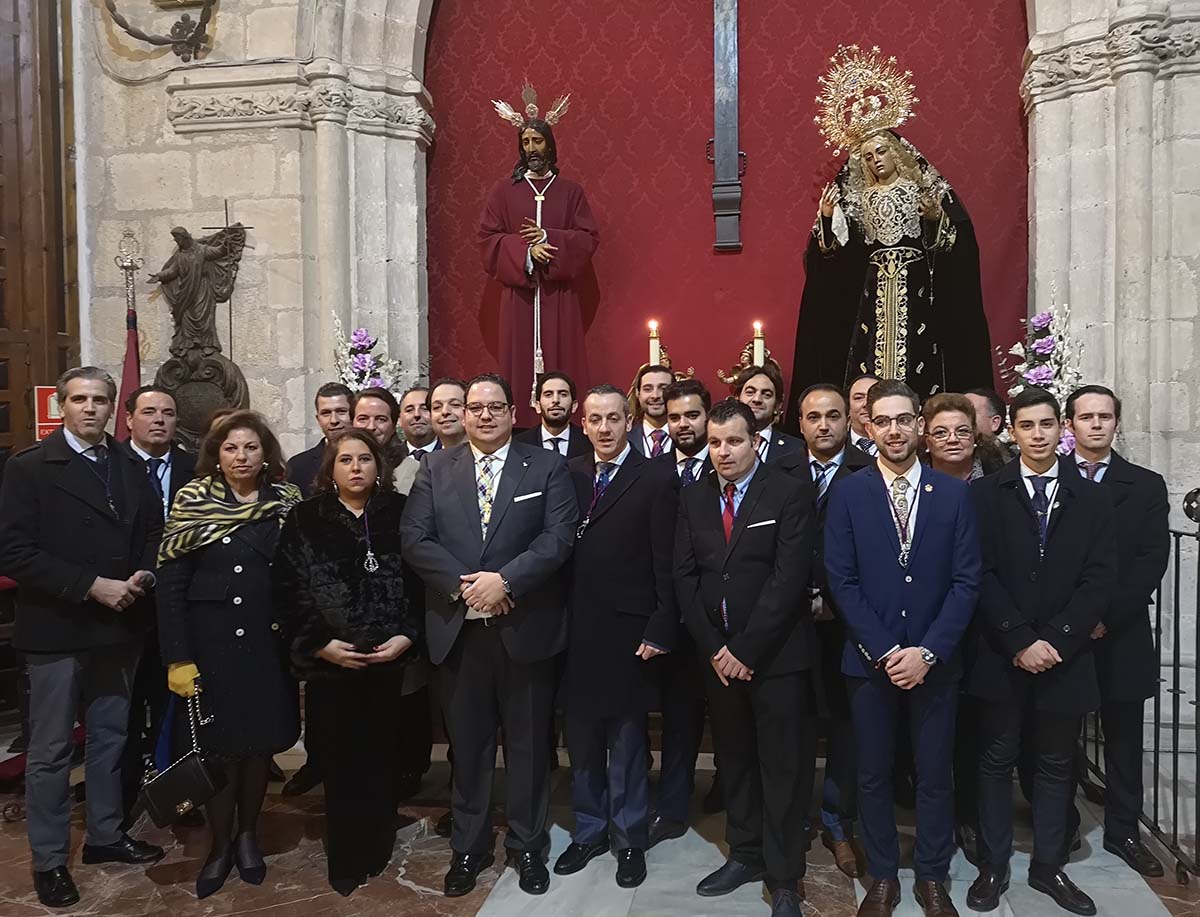 Nueva Junta de Gobierno de la Hermanda de Los Gitanos de Ronda.