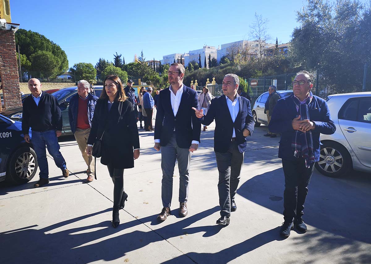Maroto señala en Ronda al PP como la única opción de cambio sin riesgo para Andalucía tras 40 años