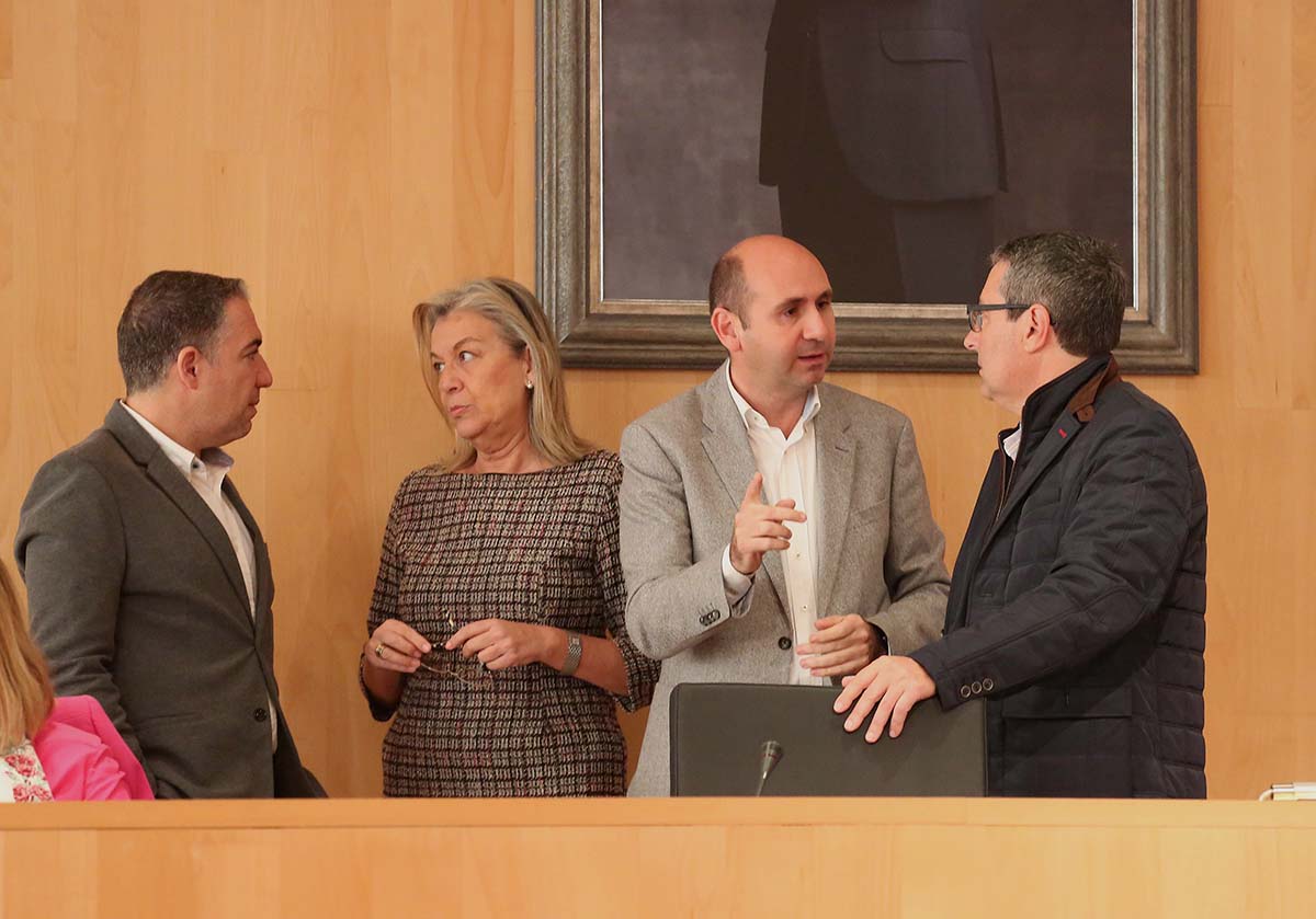 El PP se queda solo en el Pleno de la Diputación a la hora de reclamar a la Junta la autovía de Ronda