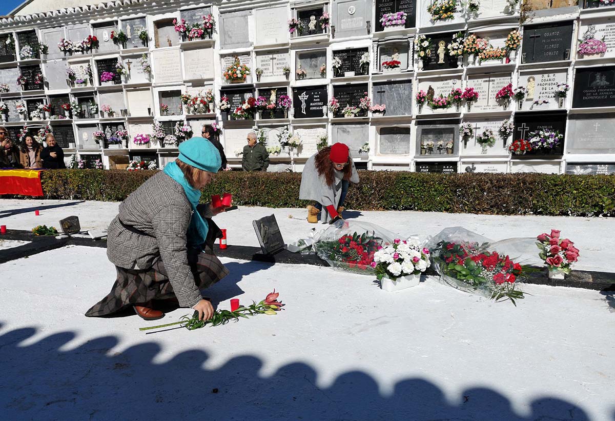 La Asociación de la Memoria Histórica ofrece un homenaje a los republicanos rondeños fusilados en la Guerra Civil