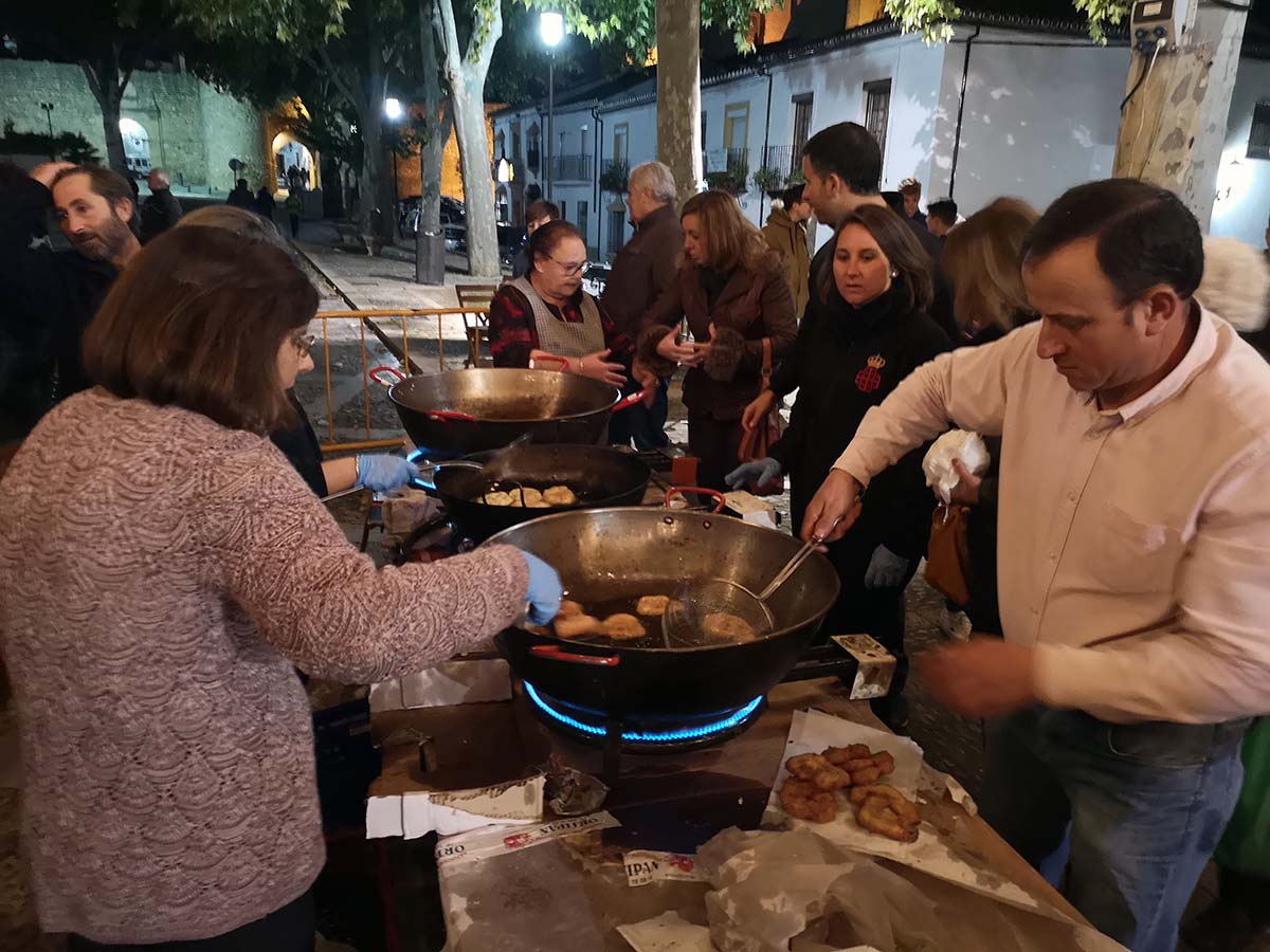 El barrio de San Francisco, preparado para una nueva edición de su tradicional tostón