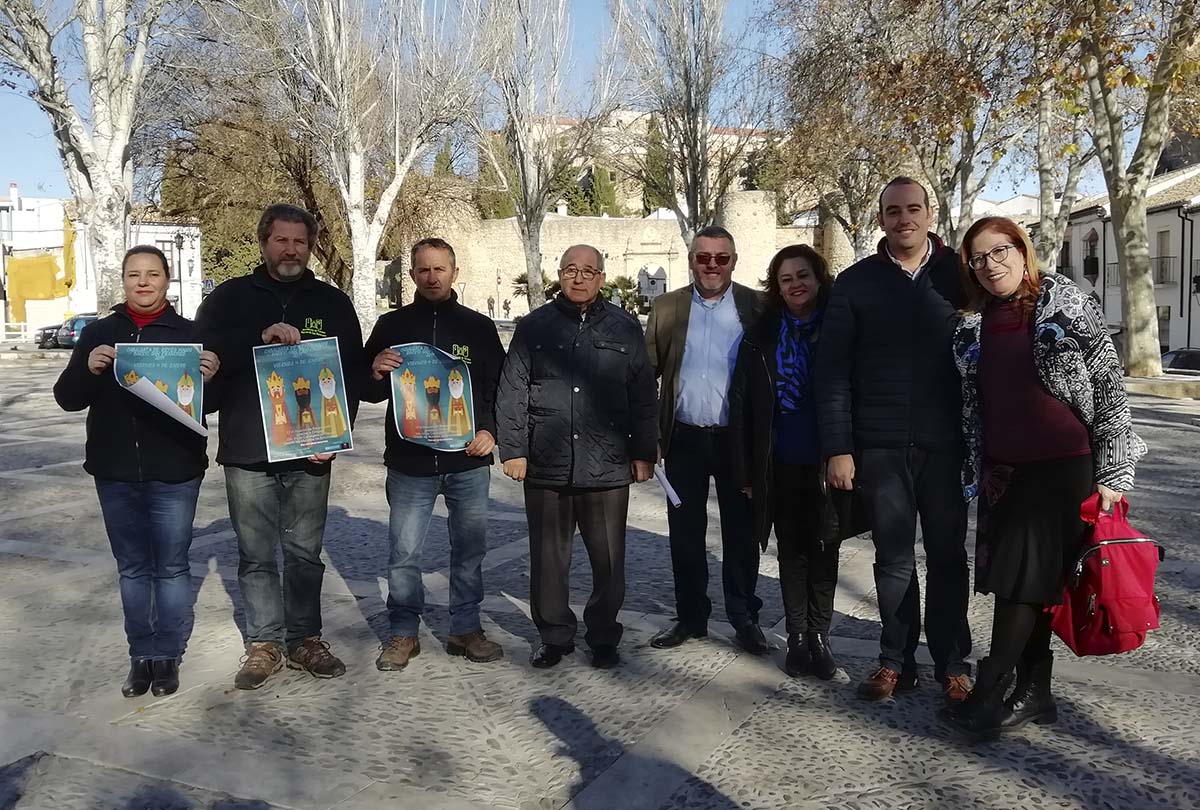 Los organizadores y colaboradores de esta iniciativa.