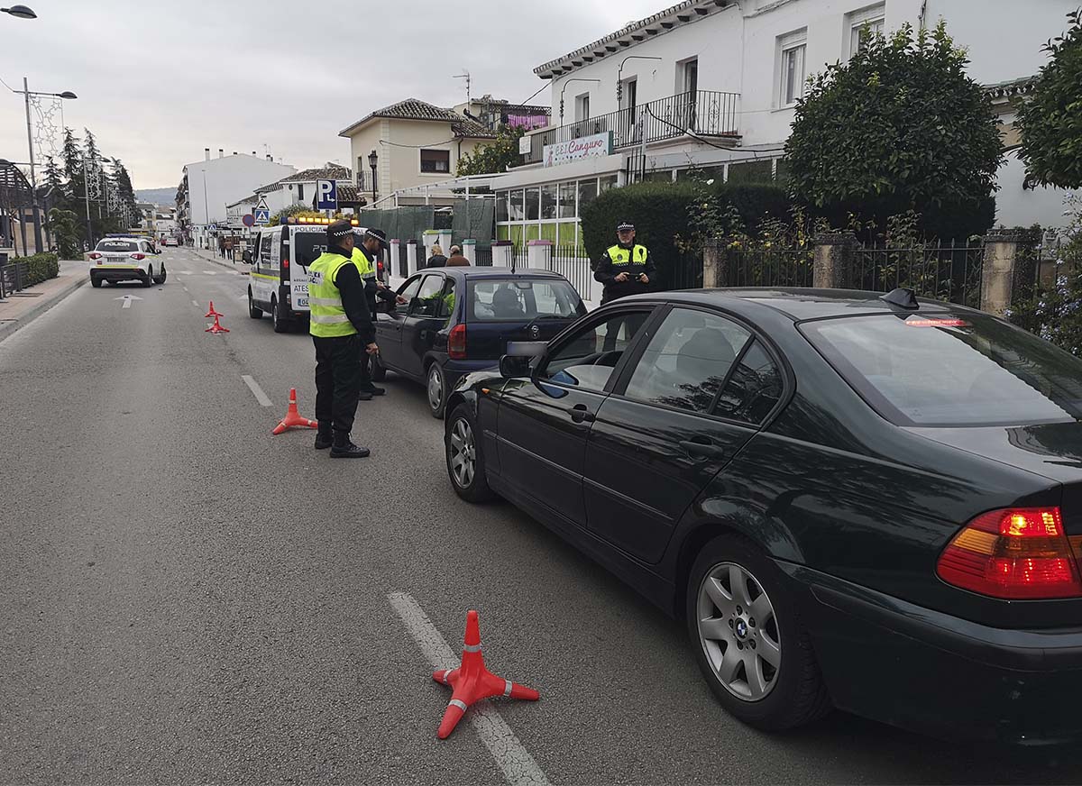 Los controles de alcoholemia se intensificarán durante estos días festivos.