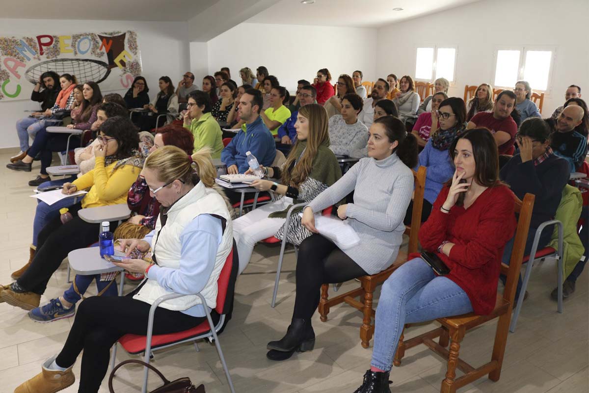 Las jornadas sobre igualdad han estado dirigidas a los trabajadores de Asprodisis.