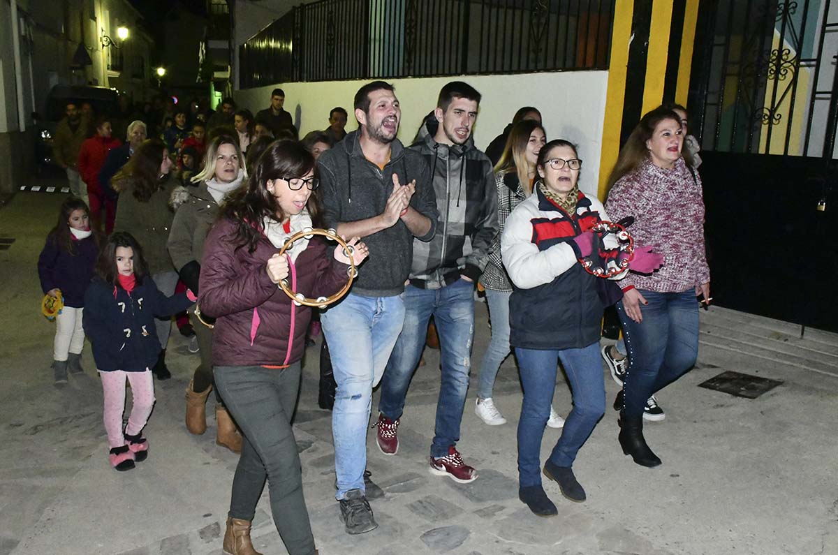 Los vecinos de Algatocín celebran todos los años con gran ilusión Las Mañanitas.