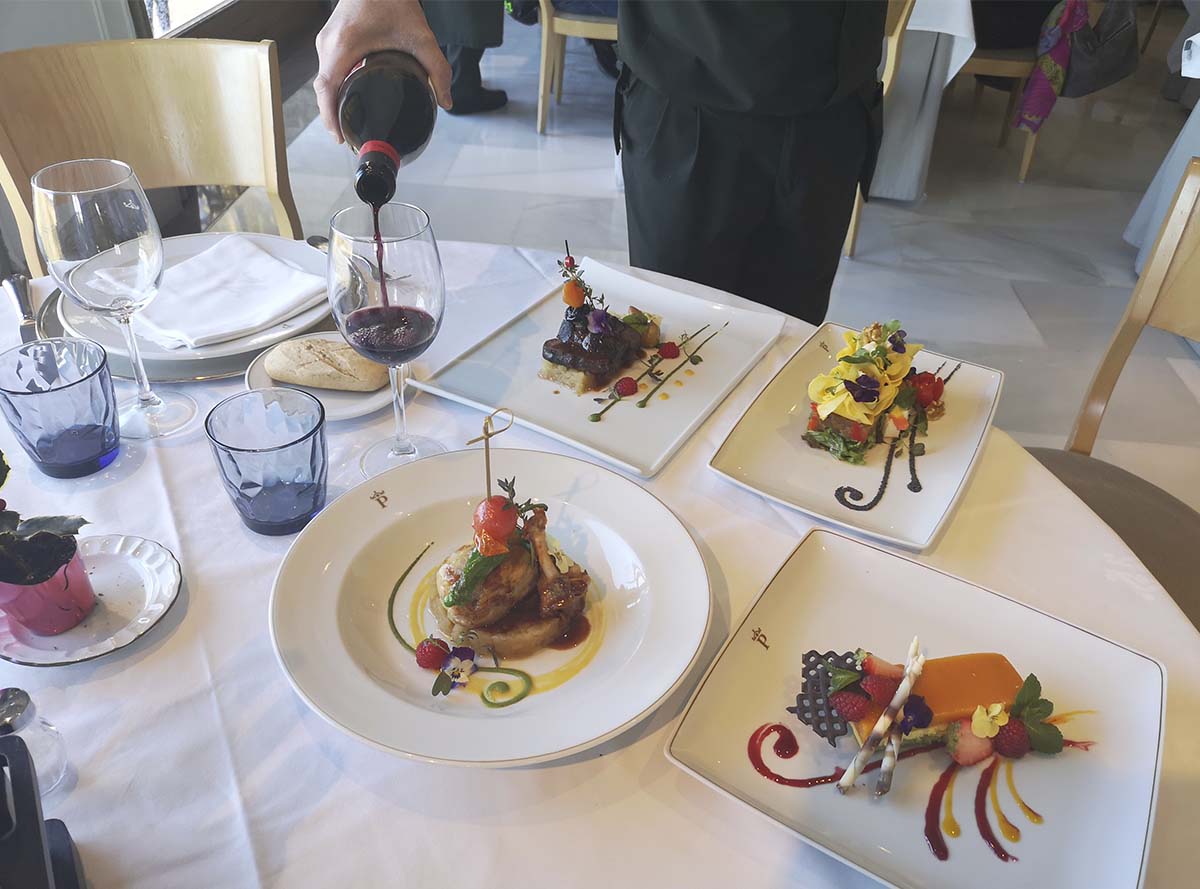 Los mejores momentos de la Navidad y el placer del paladar están este año en el Parador de Ronda.