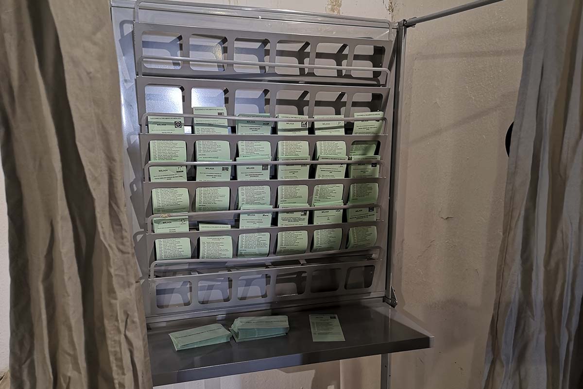 En Ronda se habilitaron 18 colegios electorales el pasado domingo 2D.