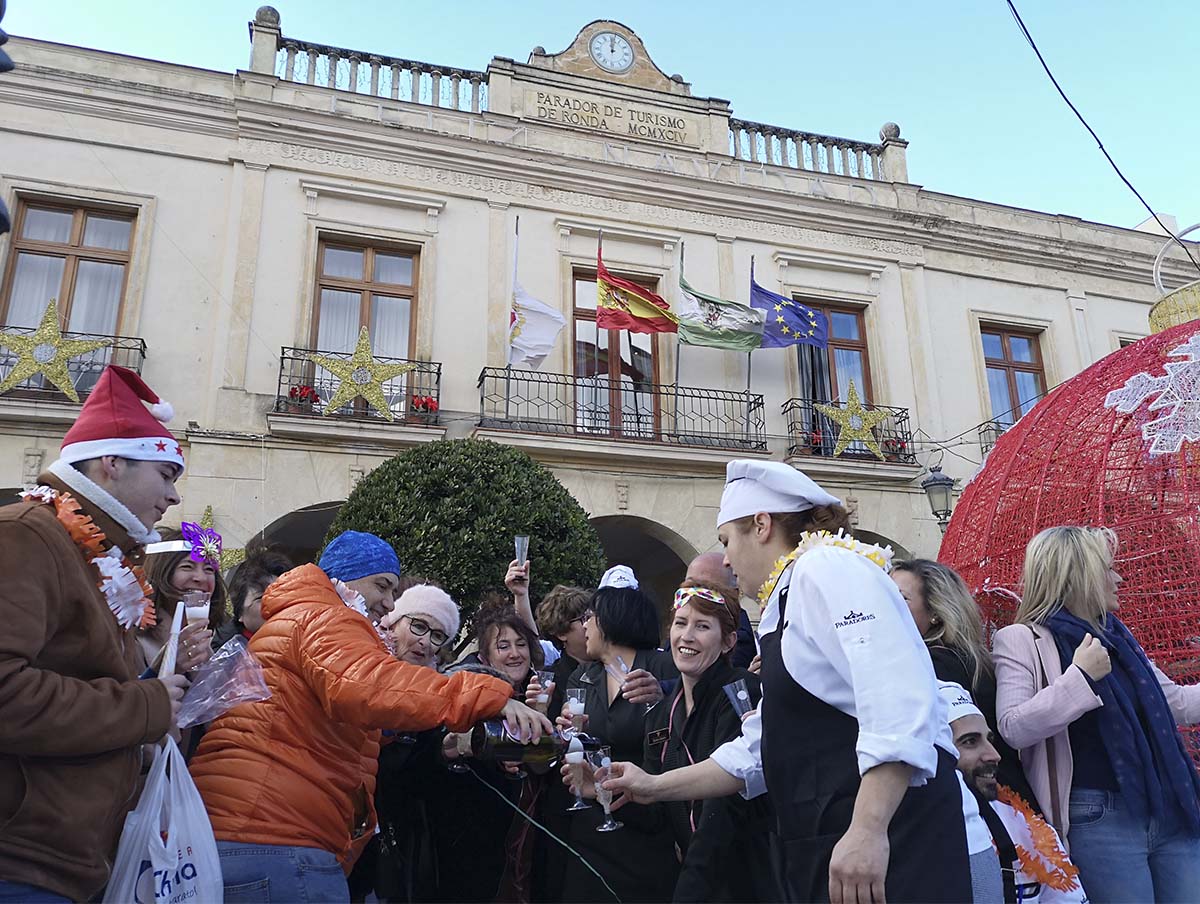 El año pasado se concentraron 200 personas en esta celebración del nuevo año.