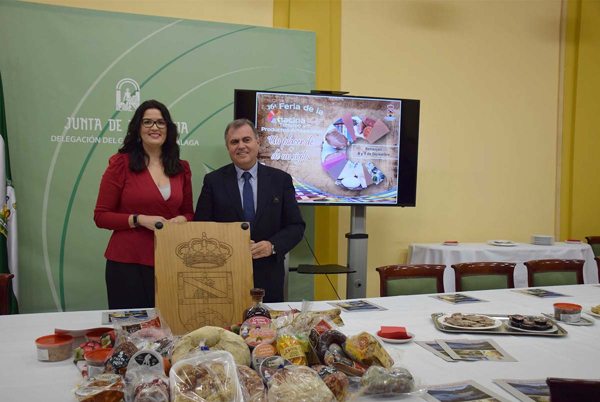 La alcaldesa de Benaojan y el delegado del Gobierno han presentado este tradicional evento gastronómico.