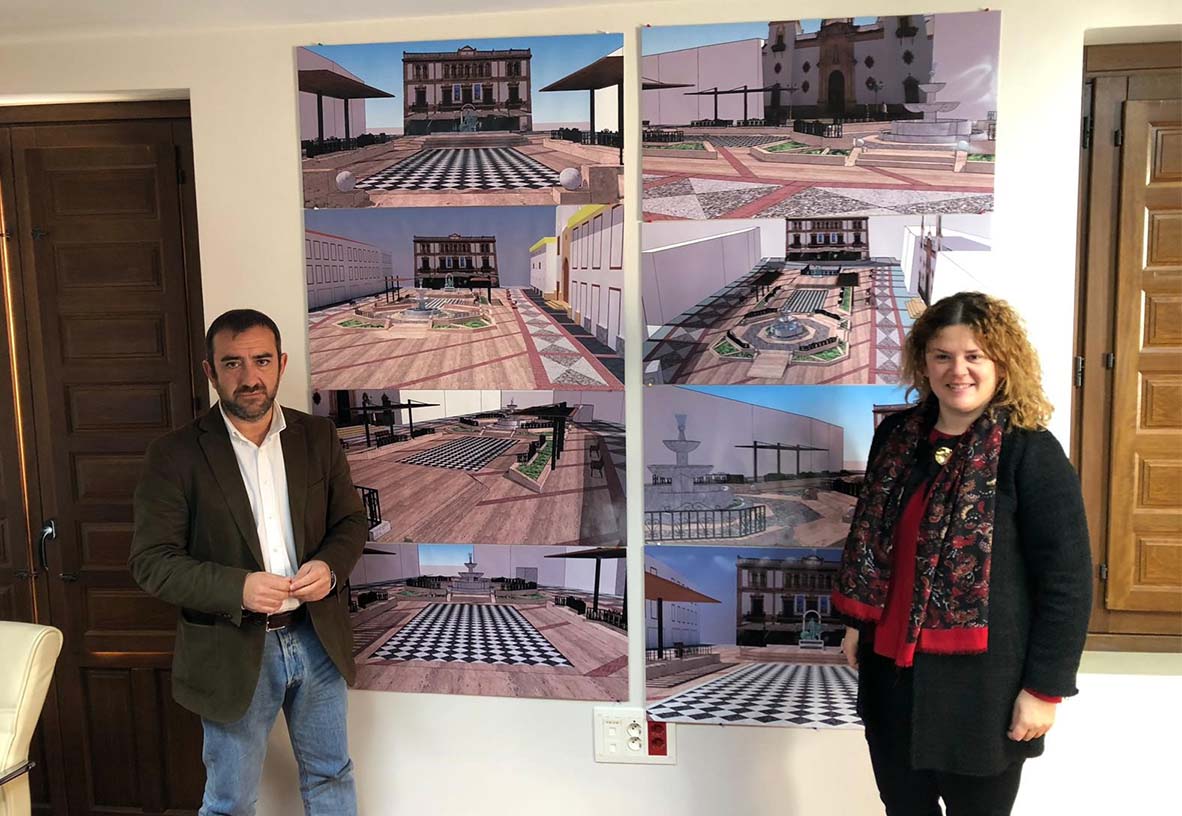 El Ayuntamiento adjudica a una empresa de Alhaurín de la Torre las obras de remodelación de la plaza del Socorro