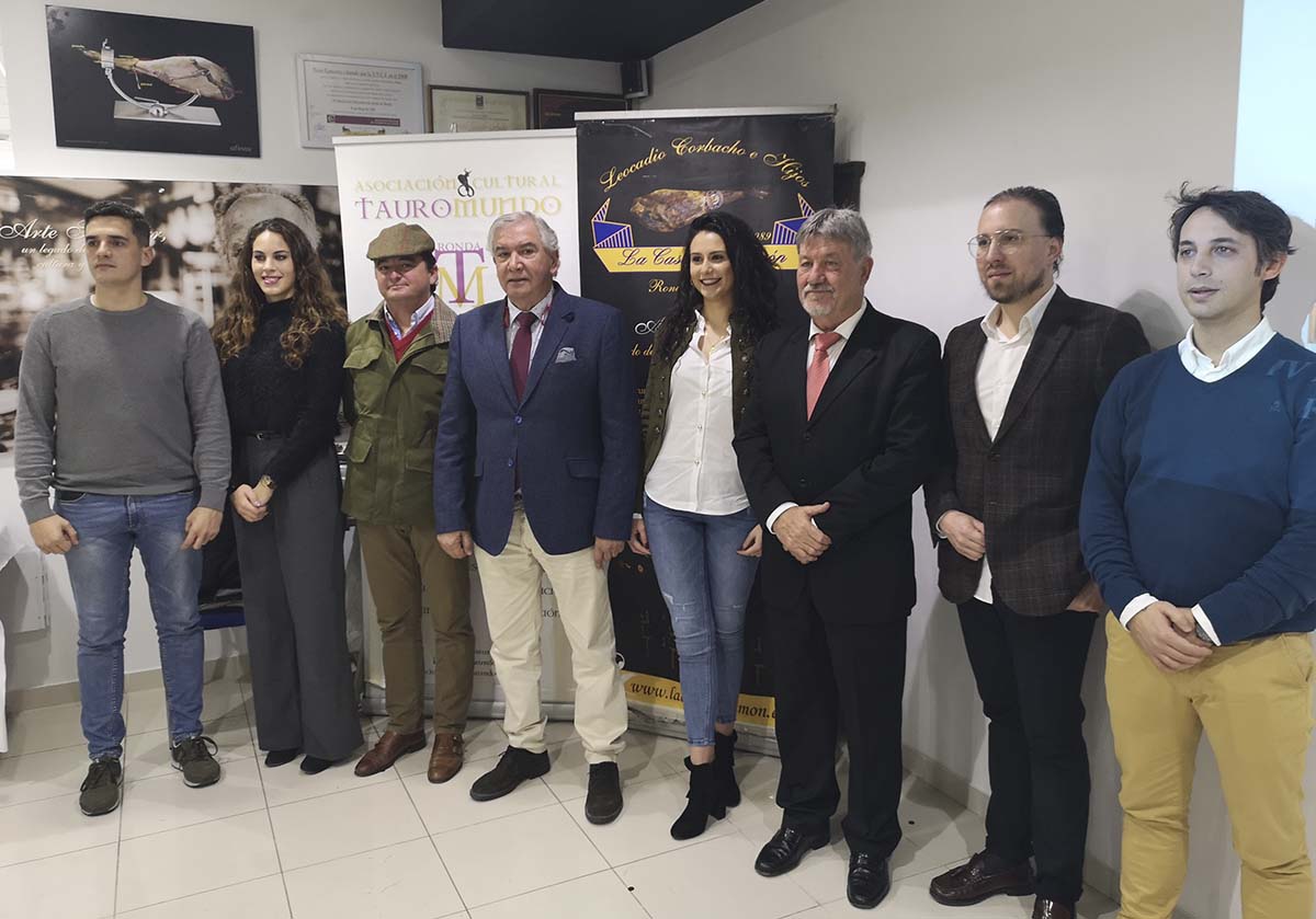 Tauromundo presenta la IV Bienal Internacional de la Tauromaquia que se desarrollará en Ronda del 23 al 24 de febrero de 2019