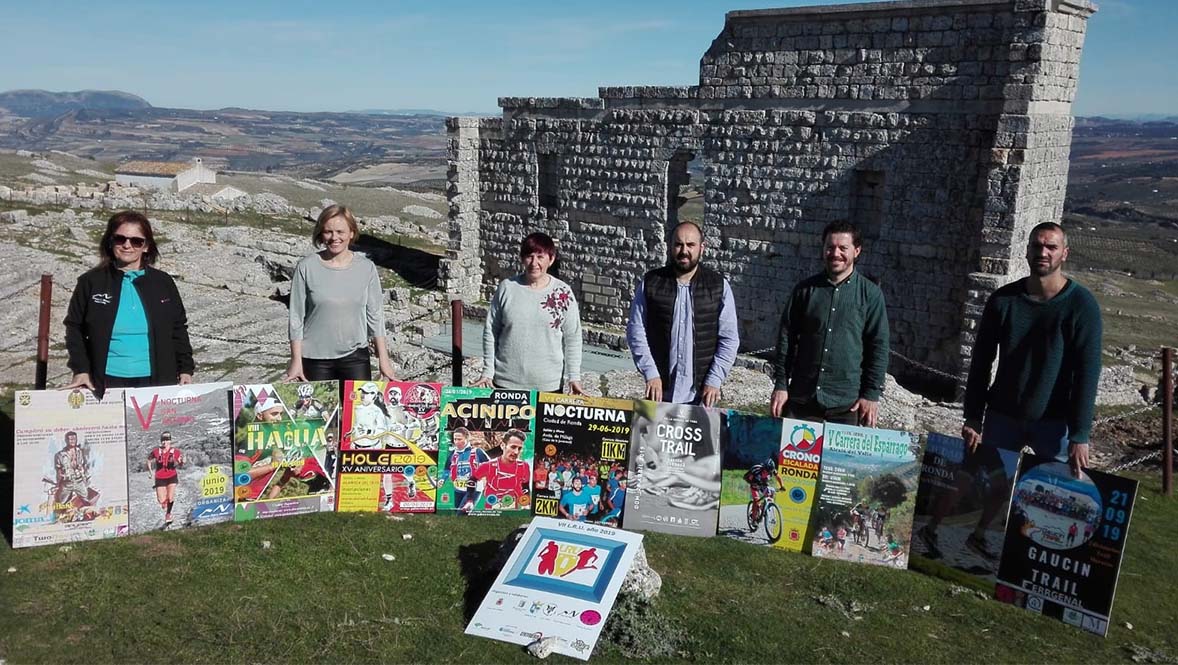 La edición de la Liga Romndeña de Ultrafondo se ha presentado en Acinipo.