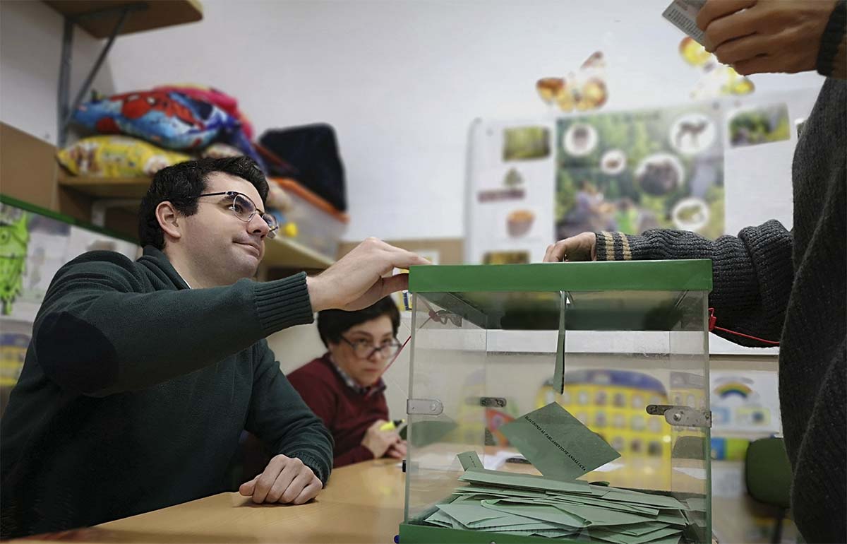Un total de 27.703 rondeños podrán ejercer su derecho al voto en las Elecciones Andaluzas del 17 de mayo