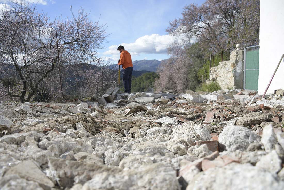 Los trabajos de la última fase de este proyecto ya están en marcha en Faraján.