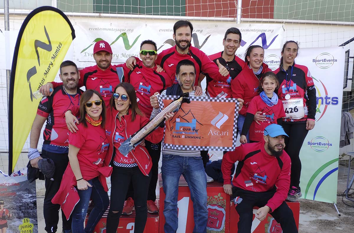 Numerosos deportistas participaron en la carrera celebrada en Ronda.