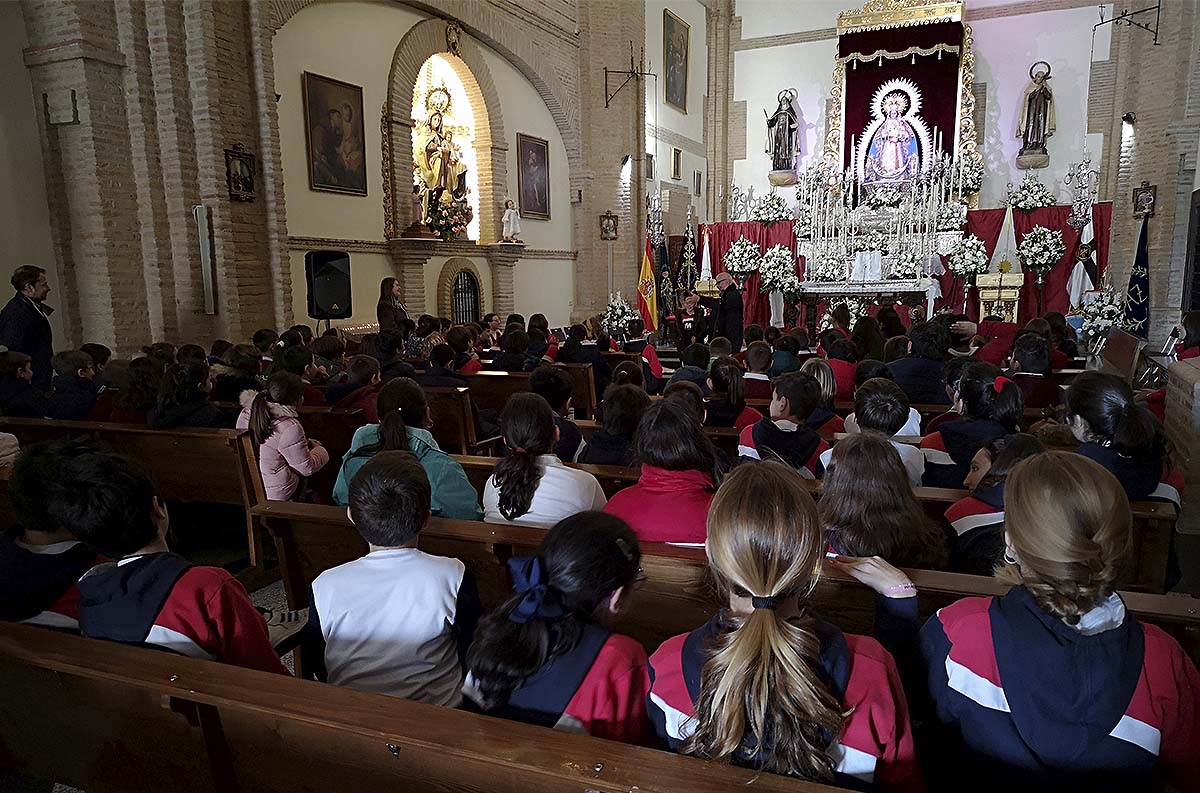 Comienza la novena en honor de la Virgen de la Paz, patrona y alcaldesa perpetua de Ronda