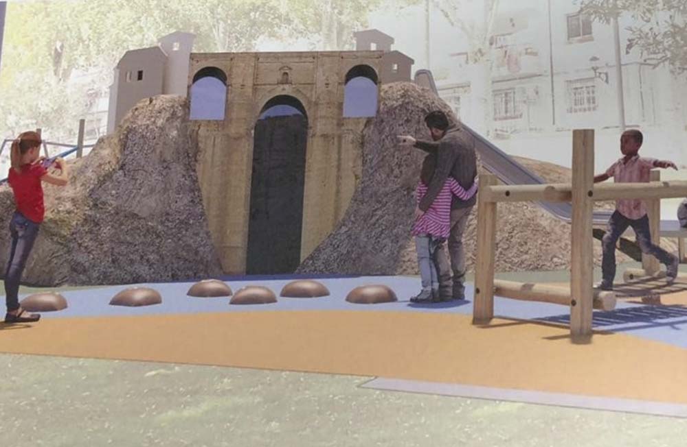 Imagen de una de las atracciones que se han programado para este nuevo parque.