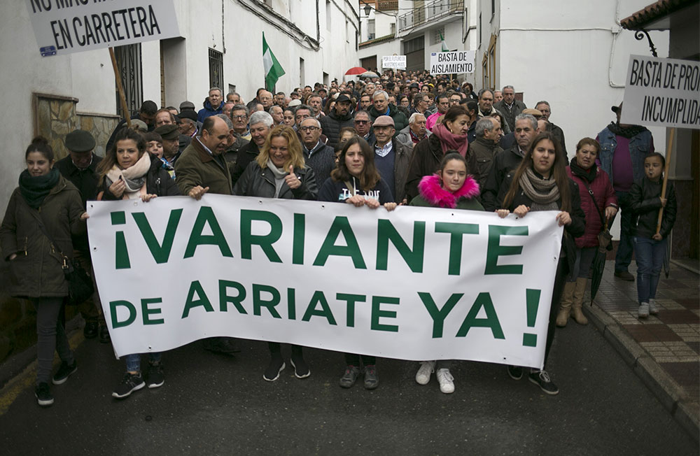 Podemos Andalucía exige a la nueva consejera de Fomento una reunión para desbloquear la construcción de la Variante de Arriate