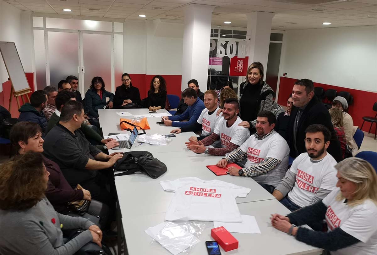 Los 'cibervoluntarios' del PSOE se reunieron este miércoles para diseñar su estrategia de trabajo.
