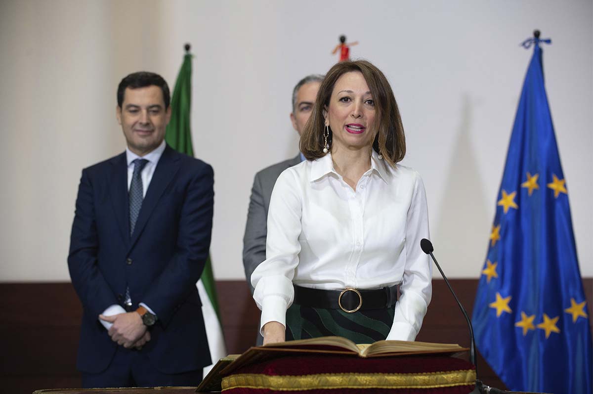 Patricia Navarro siempre se ha mostrado cercana a los problemas de la Serranía, sobre todo en materia de comunicaciones.