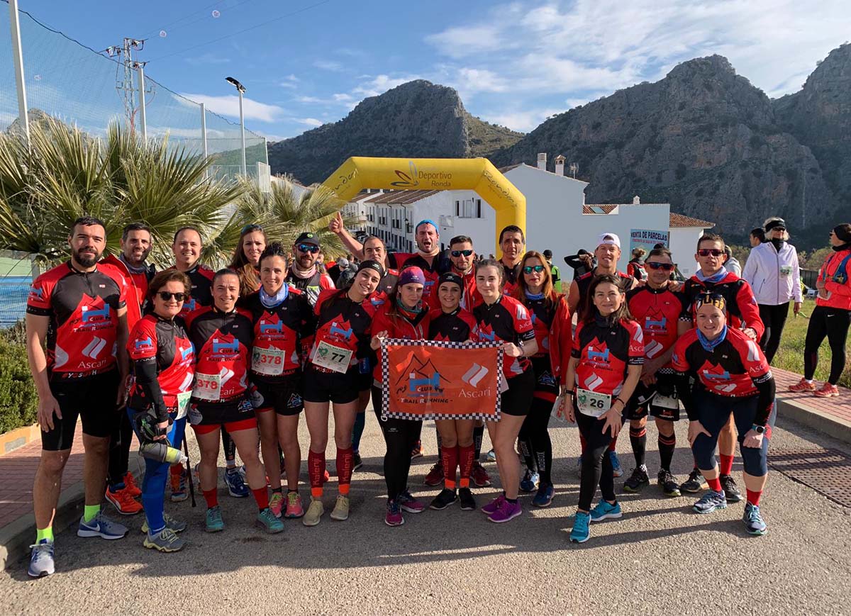 El club rondeño mantiene una gran actividad a lo largo de la temporada.